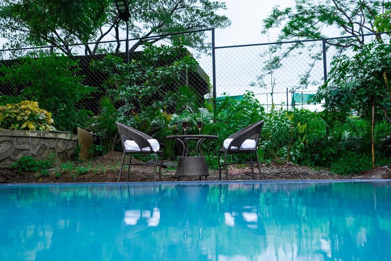 Ninad Homestays Karjat Ngoại thất bức ảnh