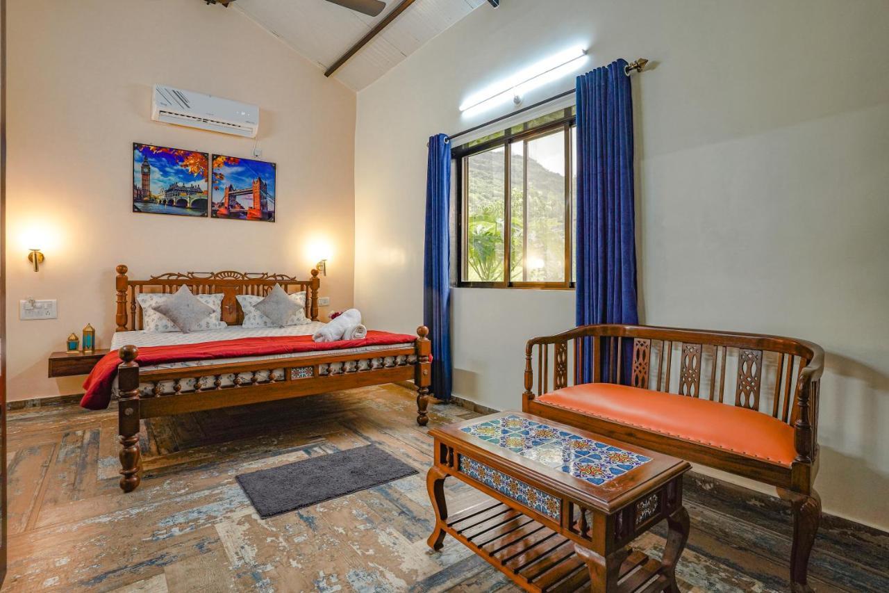 Ninad Homestays Karjat Ngoại thất bức ảnh