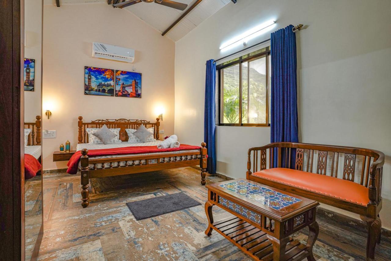 Ninad Homestays Karjat Ngoại thất bức ảnh