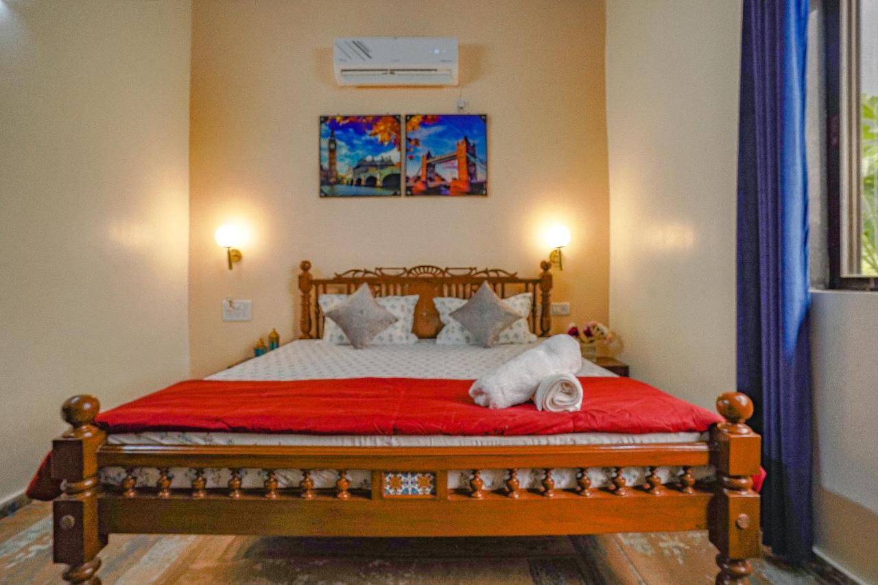 Ninad Homestays Karjat Ngoại thất bức ảnh