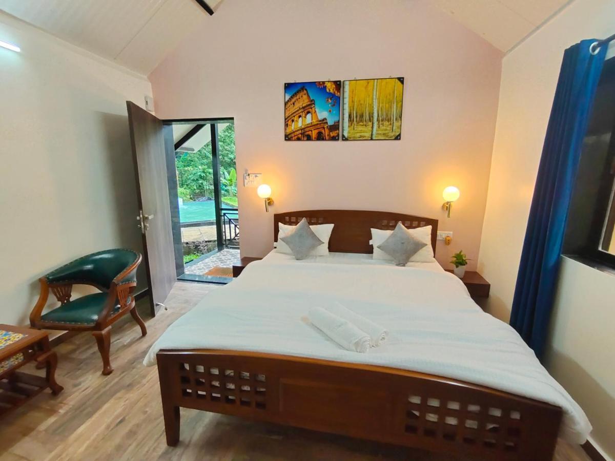 Ninad Homestays Karjat Ngoại thất bức ảnh